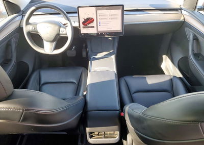 2023 Tesla Model Y, Front End damage, Copart lot 72447426, photo 8 of 12