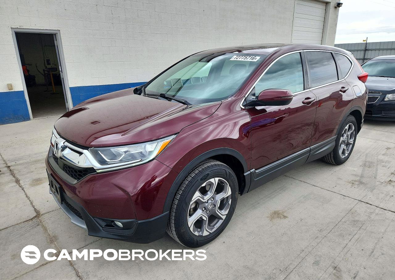 2019 Honda Cr-v Ex, uszkodzenie: Grad, Copart lot 72775716