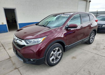 2019 Honda Cr-v Ex, daño Granizo, Copart lote 72775716