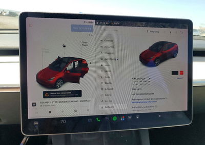 2022 Tesla Model Y, uszkodzenie: Przód, Copart lot 71817086, zdjęcie 9 z 15