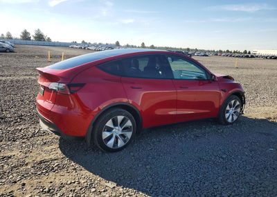 2023 Tesla Model Y, Front End damage, Copart lot 72447426, photo 3 of 12