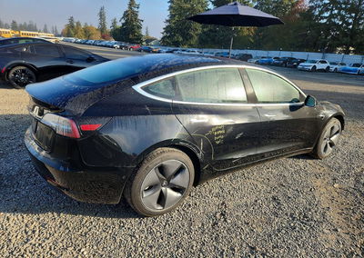 2019 Tesla Model 3, daño Frontal, Copart lote 73728786, foto 3 de 15