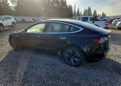 2019 Tesla Model 3, daño Frontal, Copart lote 73728786, foto 2 de 15