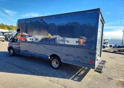 2021 Ford Transit Delivery Truck, daño Techo, Copart lote 73068366, foto 2 de 13