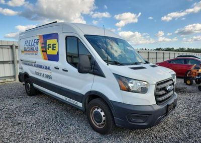 2020 Ford Transit 250 Delivery Van, uszkodzenie: Bok, Copart lot 73111906, zdjęcie 4 z 13