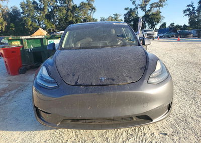 2021 Tesla Model Y, Rear End damage, Copart lot 73596706, photo 5 of 13