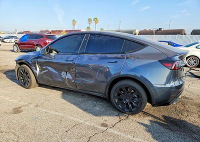 2023 Tesla Model Y, uszkodzenie: Przód, Copart lot 70267086, zdjęcie 2 z 13