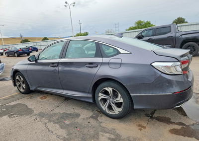 2019 Honda Accord Exl, daño Trasero, Copart lote 70122376, foto 2 de 14