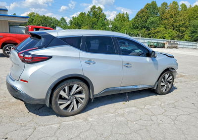 2019 Nissan Murano Sl, uszkodzenie: Przód, Copart lot 66809816, zdjęcie 3 z 13