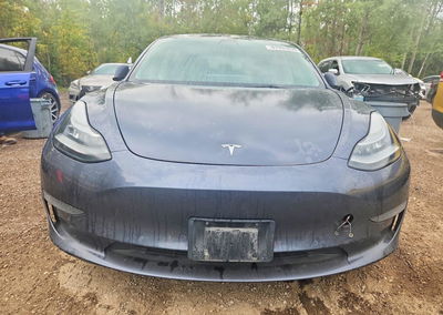 2022 Tesla Model 3, uszkodzenie: Tył, Copart lot 67933876, zdjęcie 5 z 12