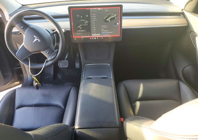 2021 Tesla Model Y, Rear End damage, Copart lot 73596706, photo 8 of 13