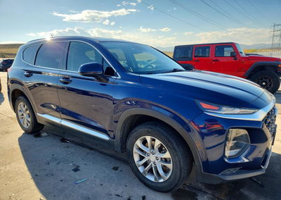2019 Hyundai Santa Fe Se, пошкодження: Град, Copart лот 73838106, фото 4 з 15