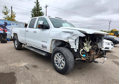2019 Chevrolet Silverado K2500 Heavy Duty, daño Frontal, Copart lote 72026796, foto 4 de 13