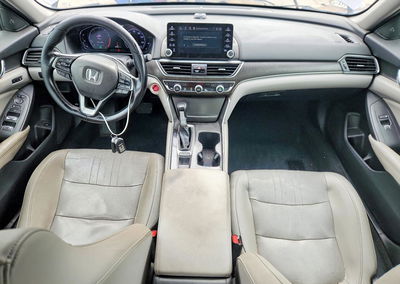 2019 Honda Accord Exl, daño Trasero, Copart lote 70122376, foto 8 de 14