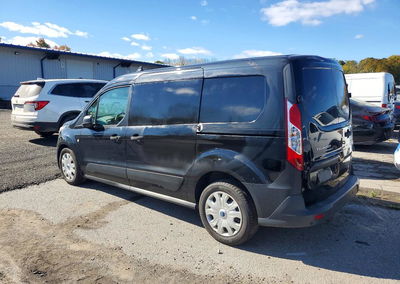 2019 Ford Transit Connect Xl, daño Trasero, Copart lote 72711926, foto 2 de 13