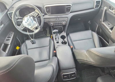 2021 Kia Sportage Ex, пошкодження: Передня частина, Copart лот 45786176, фото 8 з 13