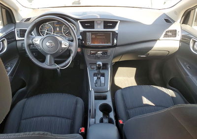 2019 Nissan Sentra Sv, uszkodzenie: Przód, Copart lot 67872056, zdjęcie 8 z 15