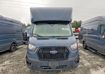 2021 Ford Transit Delivery Truck, uszkodzenie: Bok, Copart lot 68704866, zdjęcie 5 z 13