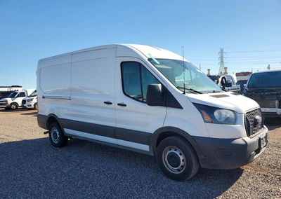 2023 Ford Transit T-250 Delivery Van, Minor Dents/Scratches damage, Copart lot 70442196, photo 4 of 13
