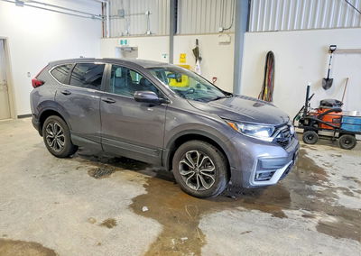 2022 Honda Cr-v Exl, пошкодження: Вандалізм, Copart лот 73783585, фото 4 з 12