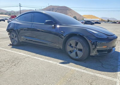 2023 Tesla Model 3, daño Trasero, Copart lote 70370686, foto 4 de 14