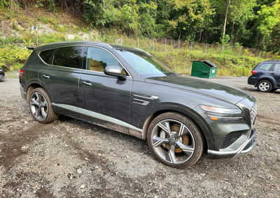 2025 Genesis Gv80 Prestige, daño Frontal, Copart lote 69719636, foto 4 de 15