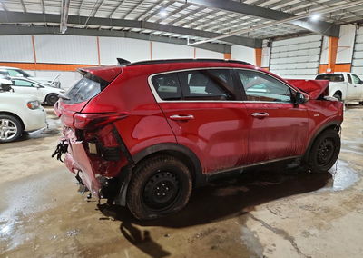 2021 Kia Sportage Ex, пошкодження: Передня частина, Copart лот 45786176, фото 3 з 13