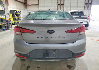 2019 Hyundai Elantra Sel, uszkodzenie: Przód, Copart lot 71354366, zdjęcie 6 z 14