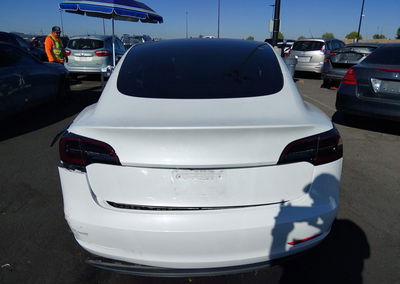 2023 Tesla Model 3 Rear-wheel Drive, uszkodzenie: Lewy tył, Iaai lot 46177945, zdjęcie 16 z 21