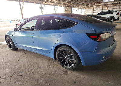 2019 Tesla Model 3, Front End damage, Copart lot 72690386, photo 2 of 12