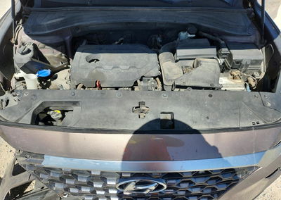 2019 Hyundai Santa Fe Sel 2.4l, uszkodzenie: Przód, Copart lot 60560536, zdjęcie 11 z 14