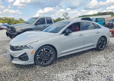 2021 Kia K5 Gt Line, пошкодження: Передня частина, Copart лот 68053296