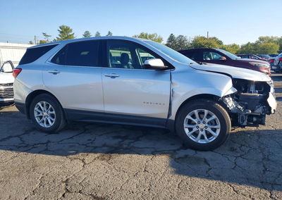 2019 Chevrolet Equinox Lt, daño Frontal, Copart lote 72344226, foto 4 de 14