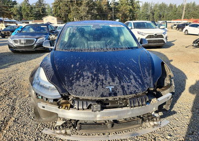 2019 Tesla Model 3, daño Frontal, Copart lote 73728786, foto 5 de 15