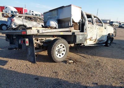 2020 Chevrolet Silverado 3500hd 4wd  Long Bed Wt, пошкодження: Total Burn, Iaai лот 46051068, фото 4 з 10