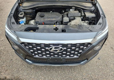 2020 Hyundai Santa Fe Sel, пошкодження: Задня частина, Copart лот 72502096, фото 12 з 14