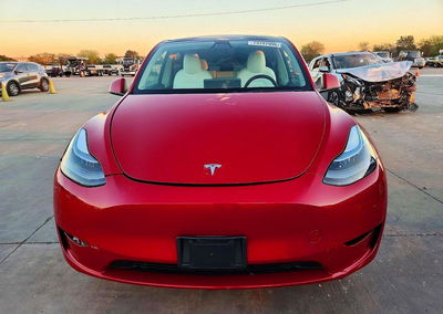 2023 Tesla Model Y, uszkodzenie: Przód, Copart lot 73797996, zdjęcie 5 z 13