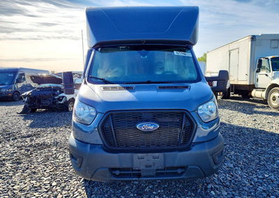 2021 Ford Transit T-350 Hd Delivery Truck, uszkodzenie: Normalne zużycie, Copart lot 70427186, zdjęcie 5 z 13