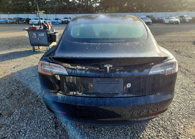 2019 Tesla Model 3, daño Frontal, Copart lote 73728786, foto 6 de 15