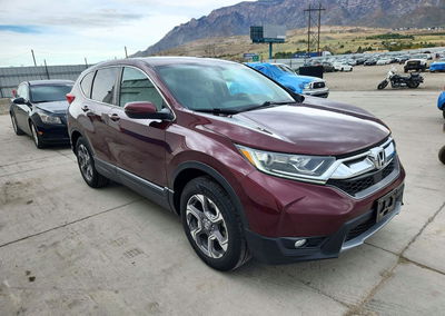 2019 Honda Cr-v Ex, uszkodzenie: Grad, Copart lot 72775716, zdjęcie 4 z 12