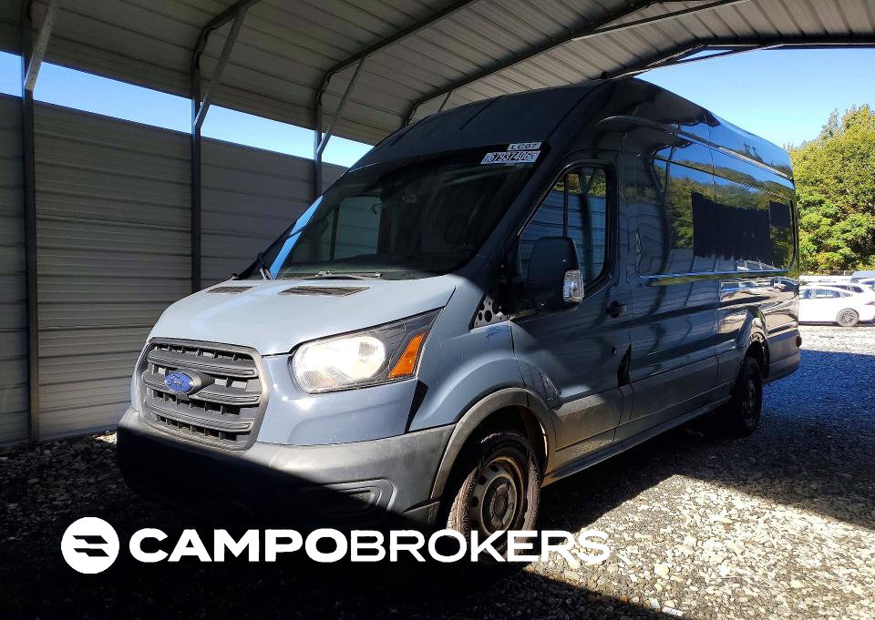2020 Ford Transit 250 Delivery Van, uszkodzenie: Tył, Copart lot 67937406