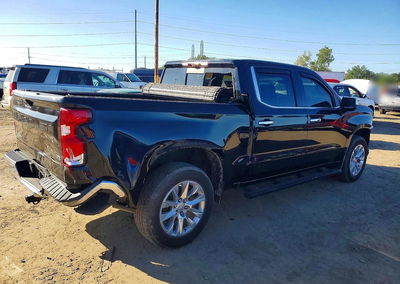 2022 Chevrolet Silverado Ltd K1500 Ltz, daño Frontal, Copart lote 68692276, foto 3 de 12