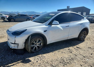 2023 Tesla Model Y, daño Frontal, Copart lote 72954626