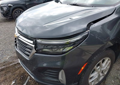 2023 Chevrolet Equinox Awd 2fl, daño Frontal, Iaai lote 46114268, foto 18 de 18