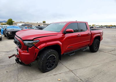 2024 Toyota Tacoma Sr5, Front End damage, Copart lot 73291046