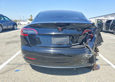 2023 Tesla Model 3, daño Trasero, Copart lote 70370686, foto 6 de 14