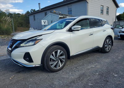 2020 Nissan Murano Sl, daño Abolladuras/rayones menores, Copart lote 71767126
