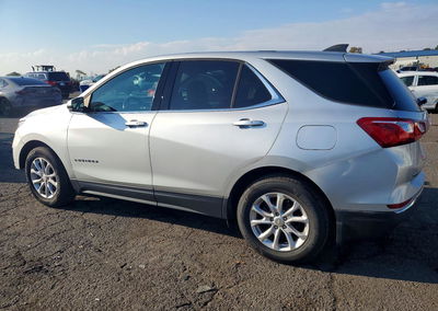 2019 Chevrolet Equinox Lt, daño Frontal, Copart lote 72344226, foto 2 de 14