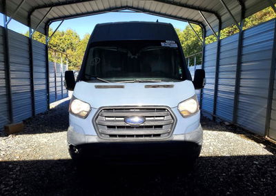 2020 Ford Transit 250 Delivery Van, uszkodzenie: Tył, Copart lot 67937406, zdjęcie 5 z 13