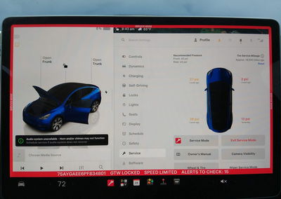 2023 Tesla Model Y Awd/long Range Dual Motor All-wheel Drive, Rear damage, Iaai lot 46228345, photo 18 of 19